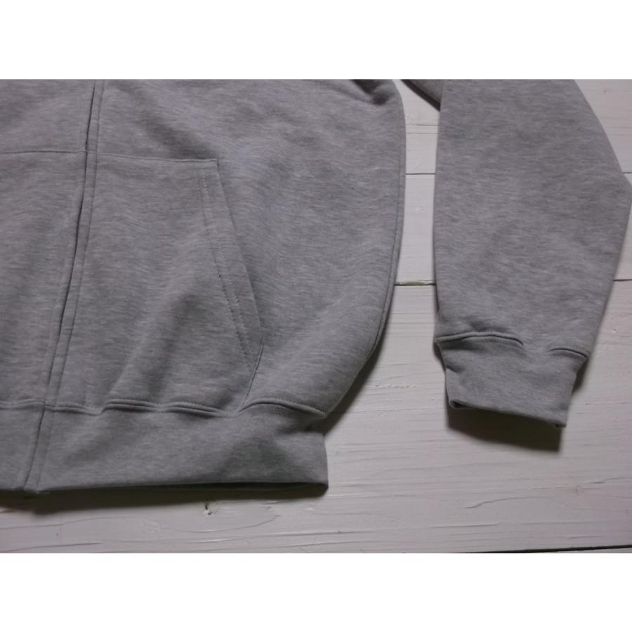 ベイサイド アメリカ製 ジップアップ スウェットパーカ グレイ メンズ BAYSIDE SWEAT PARKA USA 003 |  | 03
