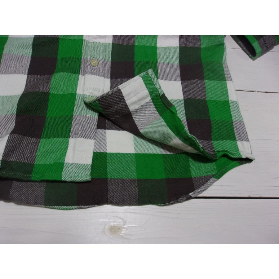 カムコ ヘビーコットン フランネルシャツ グリーン メンズ CAMCO FLANNEL SHIRTS 003 | CAMCO | 03