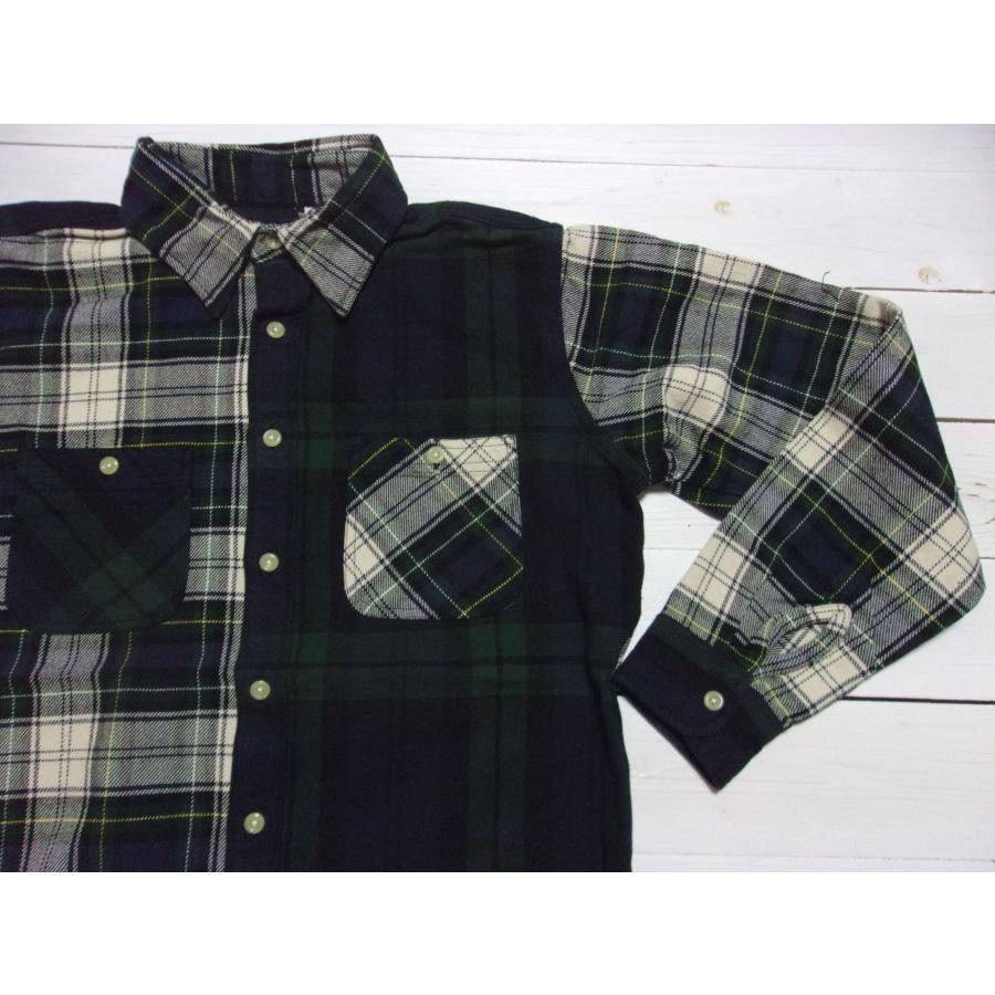カムコ ヘビーコットン フランネルシャツ クレージー メンズ CAMCO FLANNEL SHIRTS 006 | CAMCO | 05