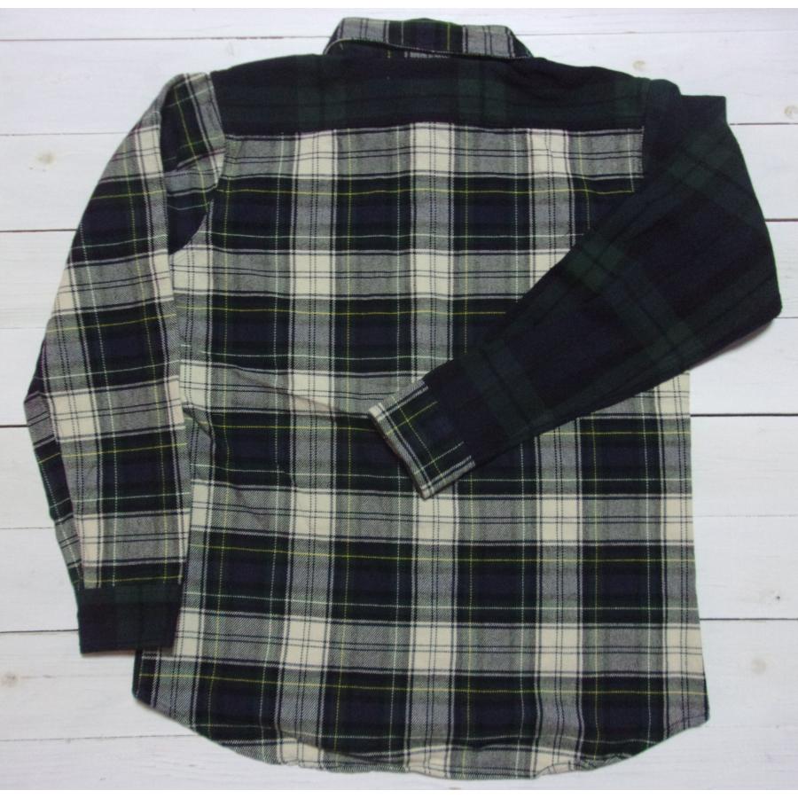カムコ ヘビーコットン フランネルシャツ クレージー メンズ CAMCO FLANNEL SHIRTS 006 | CAMCO | 08