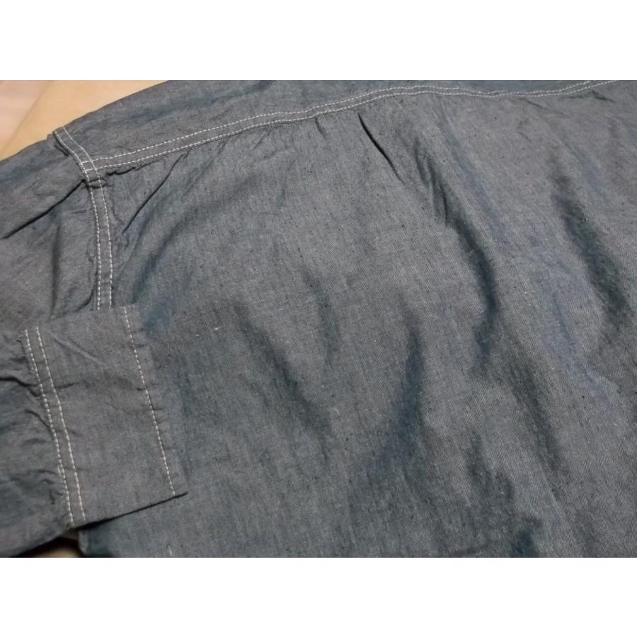 カムコ 長袖 シャンブレーシャツ メンズ CAMCO CHAMBRAY SHIRTS 011 | CAMCO | 14