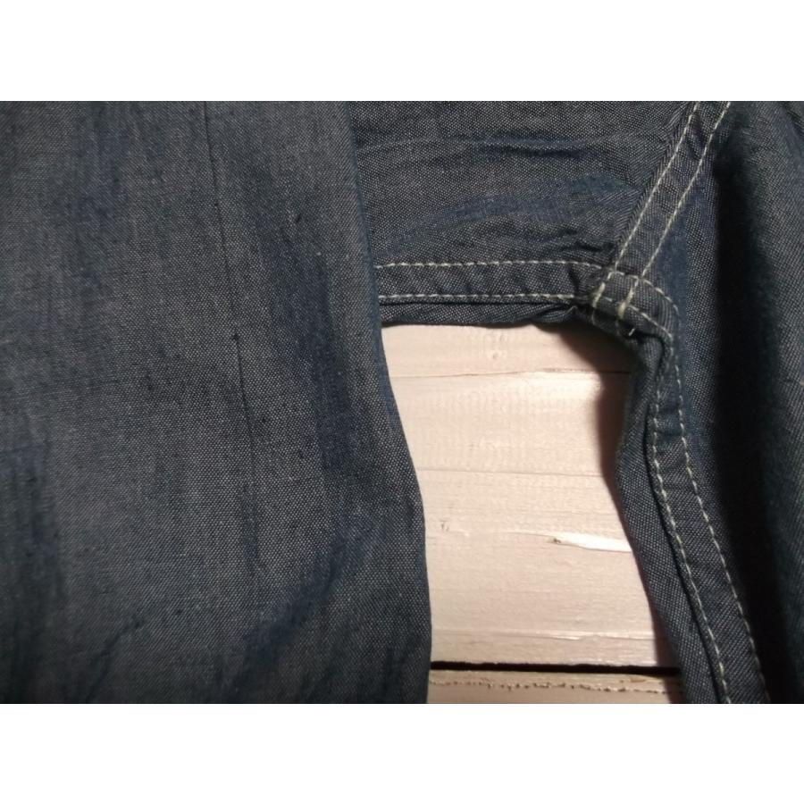 カムコ 長袖 シャンブレーシャツ メンズ CAMCO CHAMBRAY SHIRTS 011 | CAMCO | 16