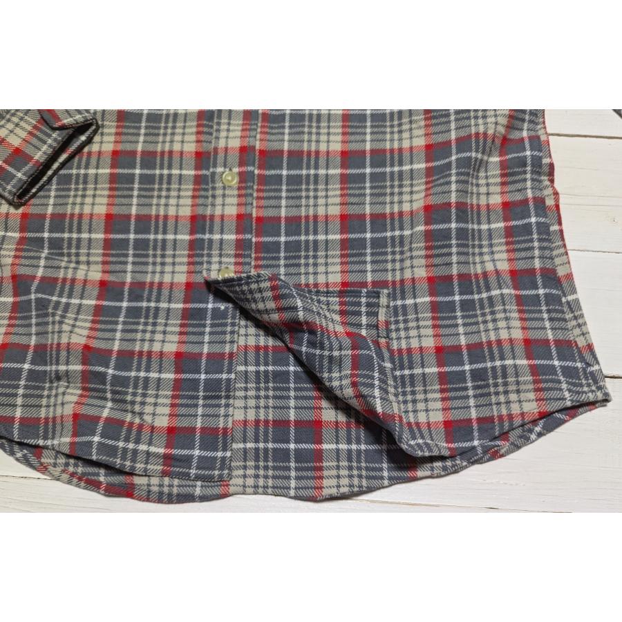 カムコ ヘビーコットン フランネルシャツ グレー メンズ CAMCO FLANNEL SHIRTS 013 | CAMCO | 03