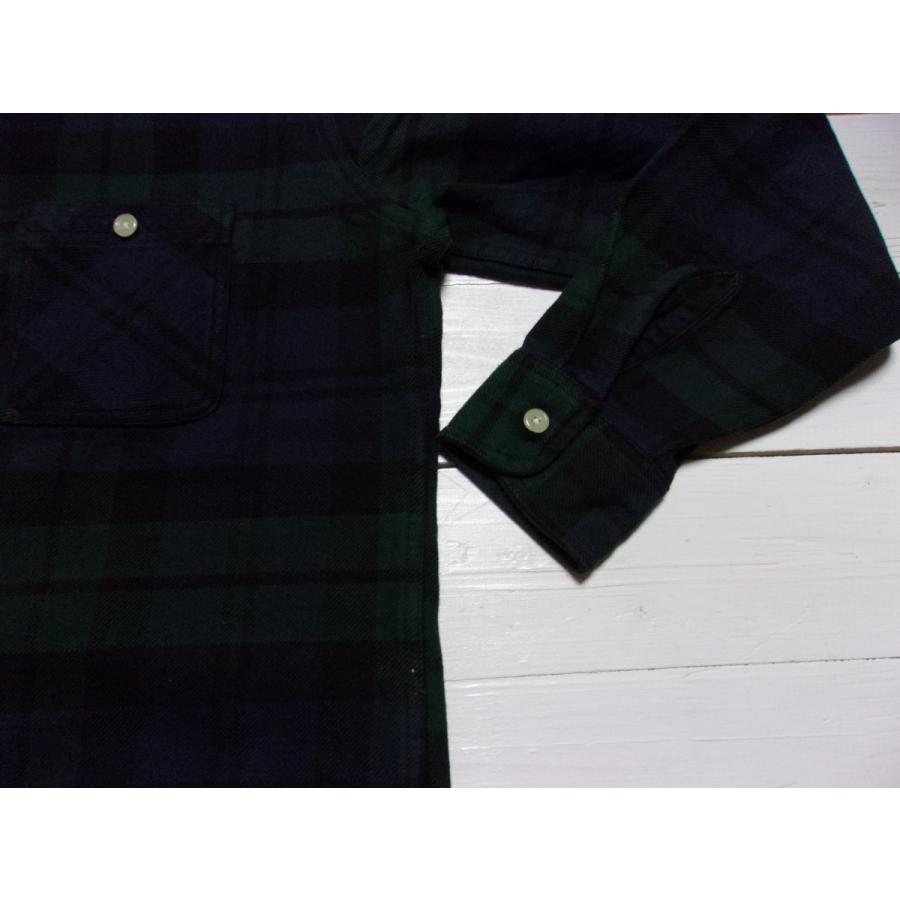 カムコ ヘビーコットン フランネルシャツ ブラックウォッチ メンズ CAMCO FLANNEL SHIRTS 014 | CAMCO | 02