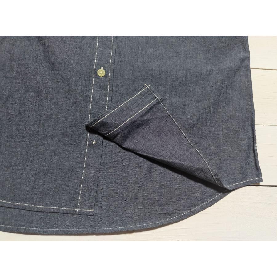 カムコ 半袖 シャンブレーシャツ メンズ CAMCO CHAMBRAY SHIRTS 020 | CAMCO | 11