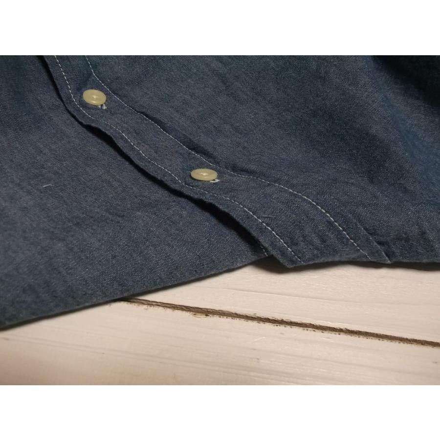 カムコ 半袖 シャンブレーシャツ メンズ CAMCO CHAMBRAY SHIRTS 020 | CAMCO | 14