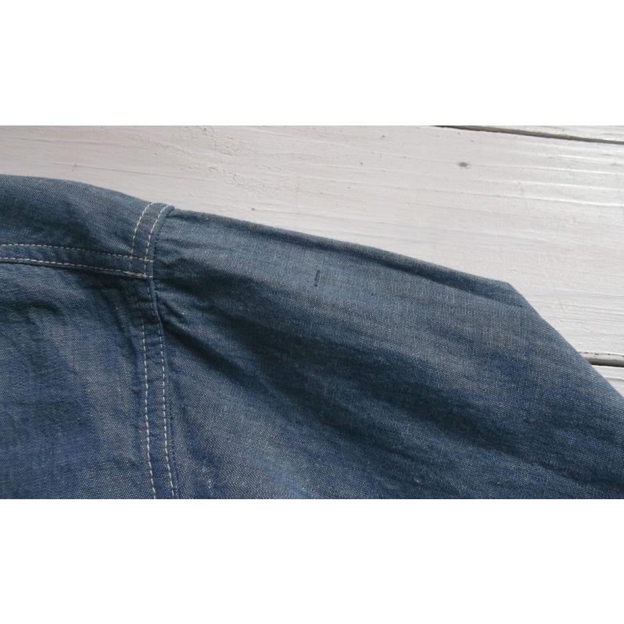 カムコ 半袖 シャンブレーシャツ メンズ CAMCO CHAMBRAY SHIRTS 020 | CAMCO | 15