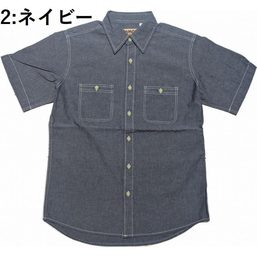 oilco シャンブレーシャツ CAMCO（カムコ） 半袖 シャンブレーシャツ メンズ CAMCO CHAMBRAY