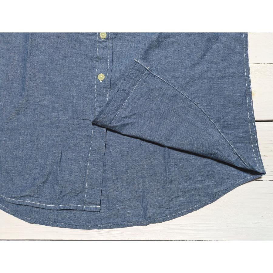 カムコ 半袖 シャンブレーシャツ メンズ CAMCO CHAMBRAY SHIRTS 020 | CAMCO | 07