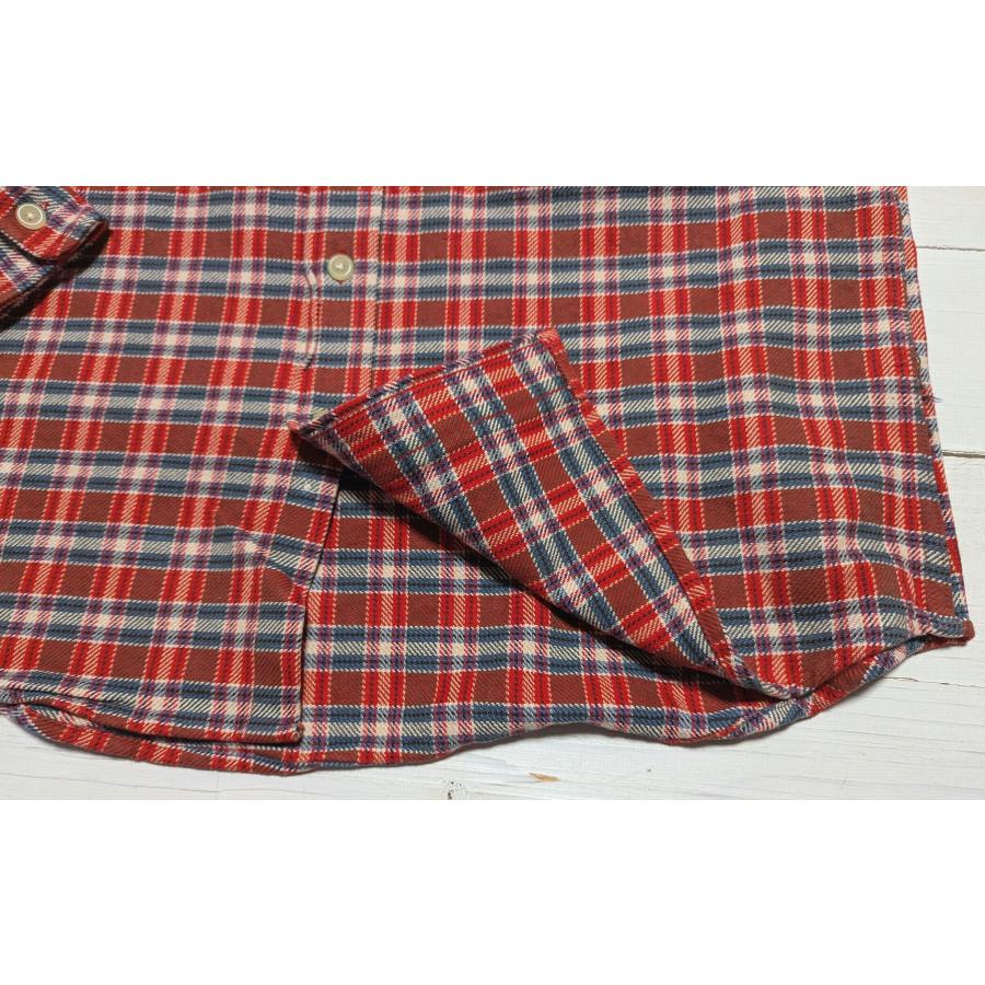 カムコ ヘビーコットン フランネルシャツ レッド メンズ CAMCO FLANNEL SHIRTS 022 | CAMCO | 03