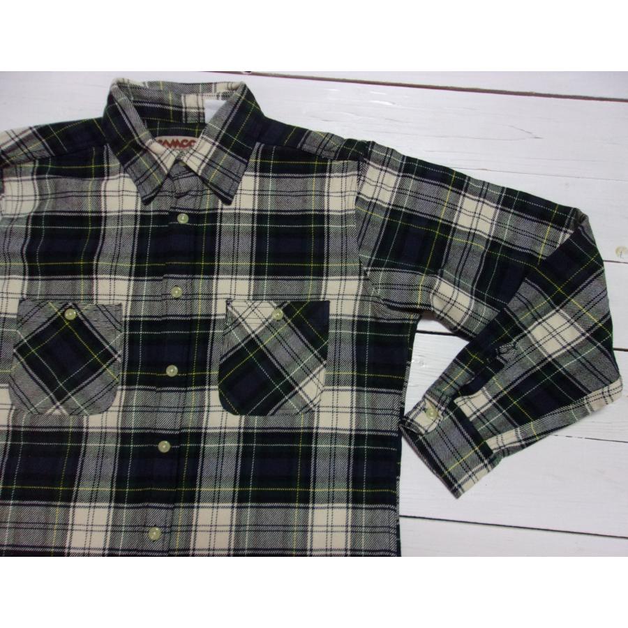 カムコ ヘビーコットン フランネルシャツ グリーン メンズ CAMCO FLANNEL SHIRTS 024 | CAMCO | 01