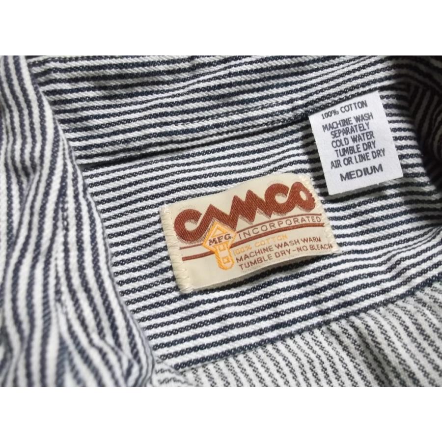 カムコ 長袖 ヒッコリーストライプシャツ メンズ CAMCO HICKORY SHIRTS 026 | CAMCO | 07