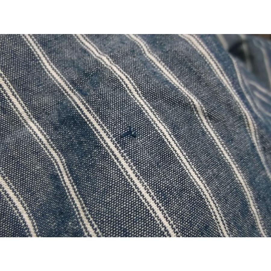 カムコ 長袖 ストライプ シャンブレーシャツ ブルー メンズ CAMCO CHAMBRAY SHIRTS 027 | CAMCO | 05
