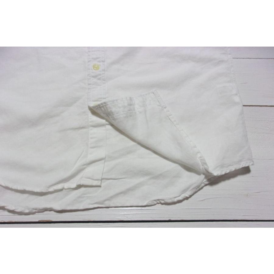 カムコ 半袖 コットン リネン ワークシャツ ホワイト メンズ CAMCO COTTON LINEN WORK SHIRTS 033 | CAMCO | 03