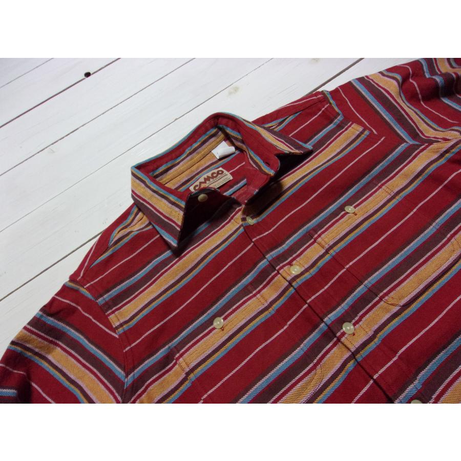 カムコ ヘビーコットン フランネルシャツ メンズ CAMCO FLANNEL SHIRTS 040 | CAMCO | 10