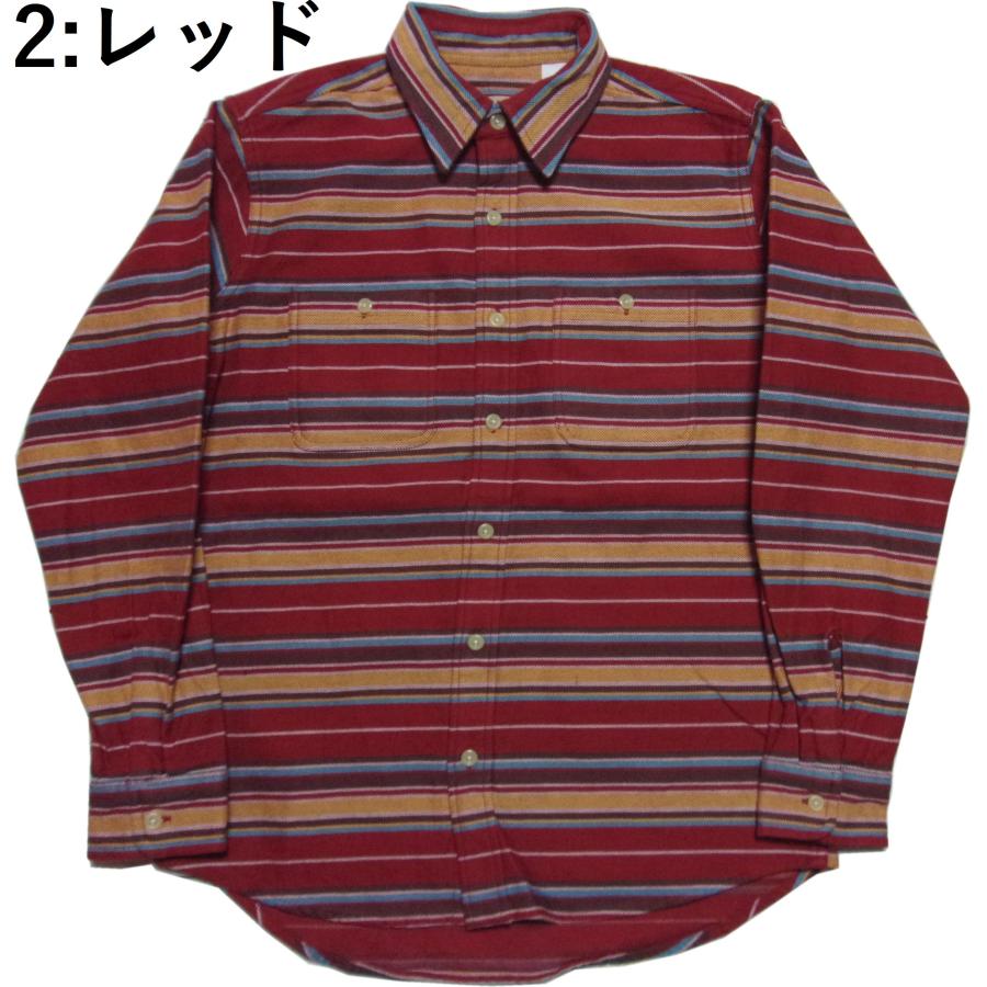 カムコ ヘビーコットン フランネルシャツ メンズ CAMCO FLANNEL SHIRTS 040 | CAMCO | 02