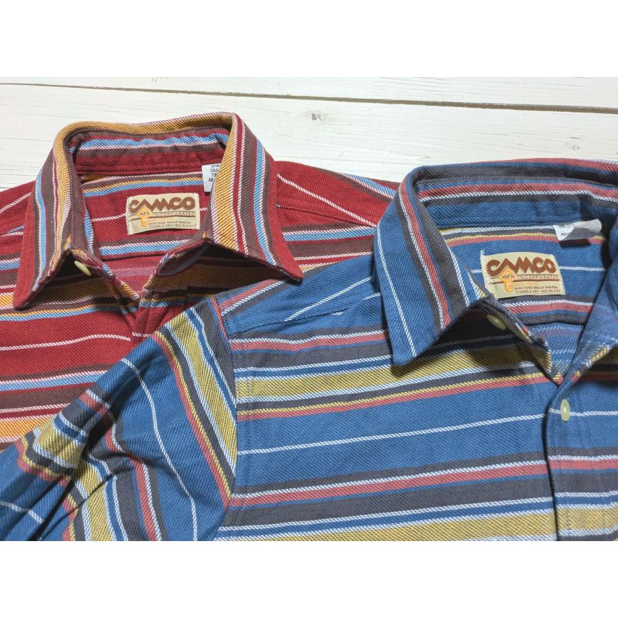 カムコ ヘビーコットン フランネルシャツ メンズ CAMCO FLANNEL SHIRTS 040 | CAMCO | 03