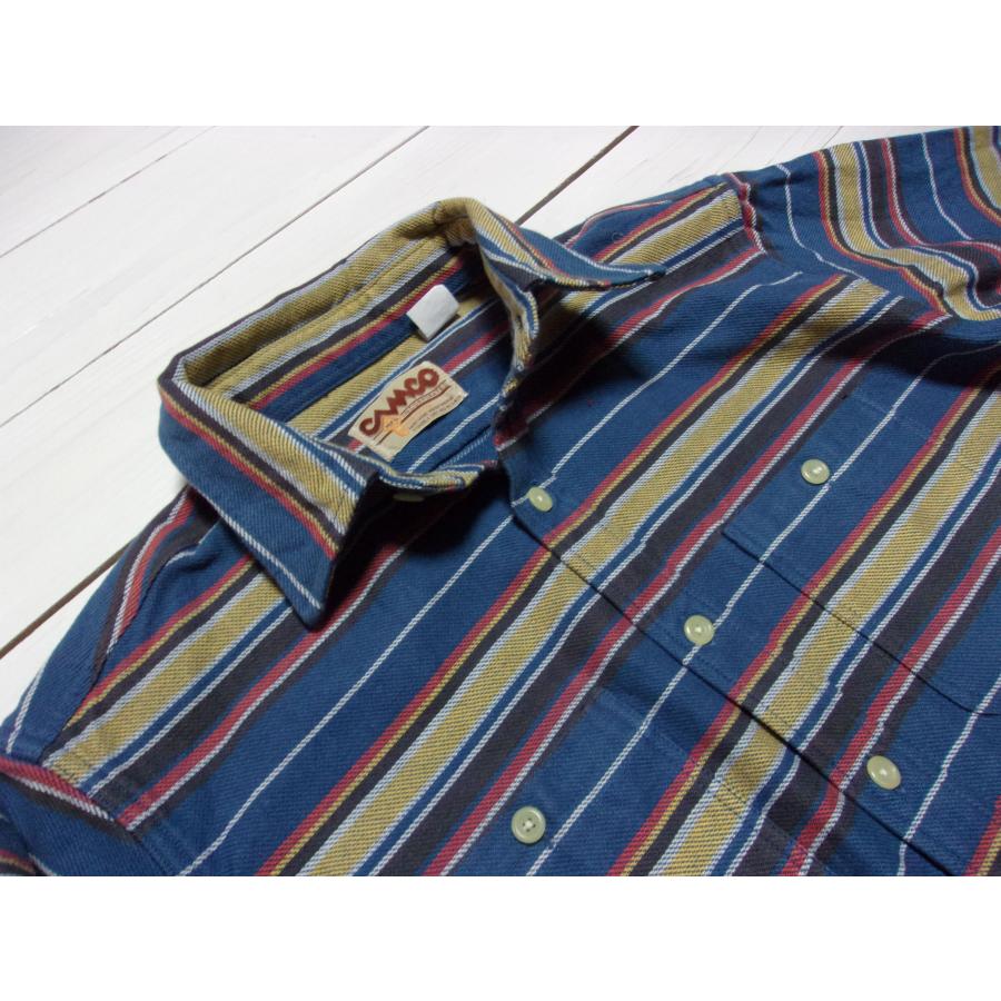 カムコ ヘビーコットン フランネルシャツ メンズ CAMCO FLANNEL SHIRTS 040 | CAMCO | 06