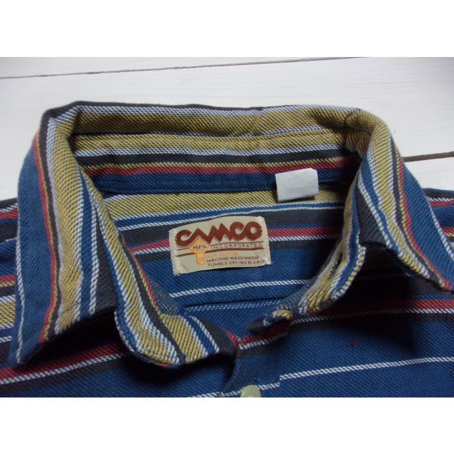 カムコ ヘビーコットン フランネルシャツ メンズ CAMCO FLANNEL SHIRTS 040 | CAMCO | 07
