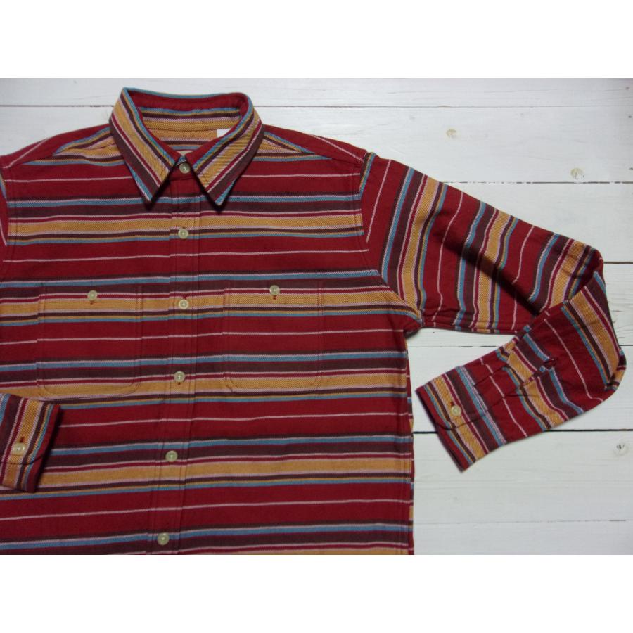 カムコ ヘビーコットン フランネルシャツ メンズ CAMCO FLANNEL SHIRTS 040 | CAMCO | 08