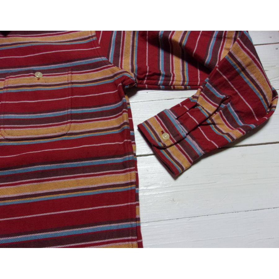 カムコ ヘビーコットン フランネルシャツ メンズ CAMCO FLANNEL SHIRTS 040 | CAMCO | 09