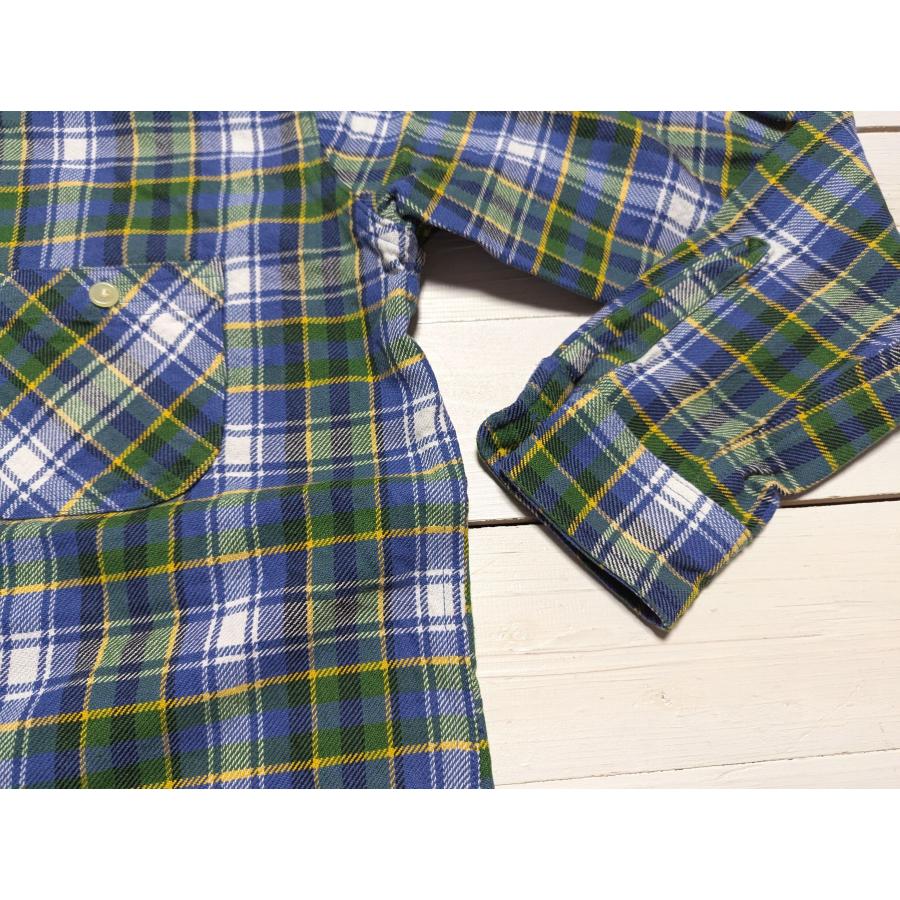 カムコ ヘビーコットン フランネルシャツ グリーン メンズ CAMCO FLANNEL SHIRTS 041 | CAMCO | 02