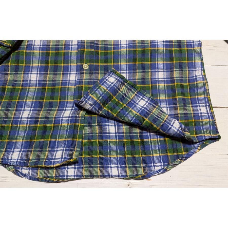カムコ ヘビーコットン フランネルシャツ グリーン メンズ CAMCO FLANNEL SHIRTS 041 | CAMCO | 03