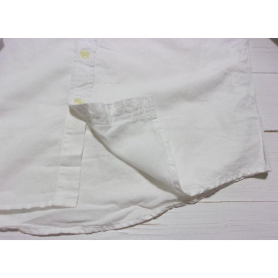 カムコ 長袖 コットン リネン ワークシャツ ホワイト メンズ CAMCO COTTON LINEN WORK SHIRTS 050 | CAMCO | 03