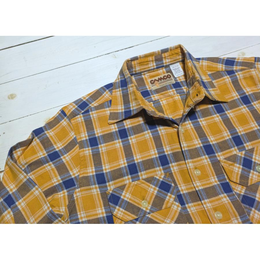 カムコ 長袖 コットン チェック ワークシャツ メンズ CAMCO L/S 2 PLAID WORK SHIRTS 059 | CAMCO | 10