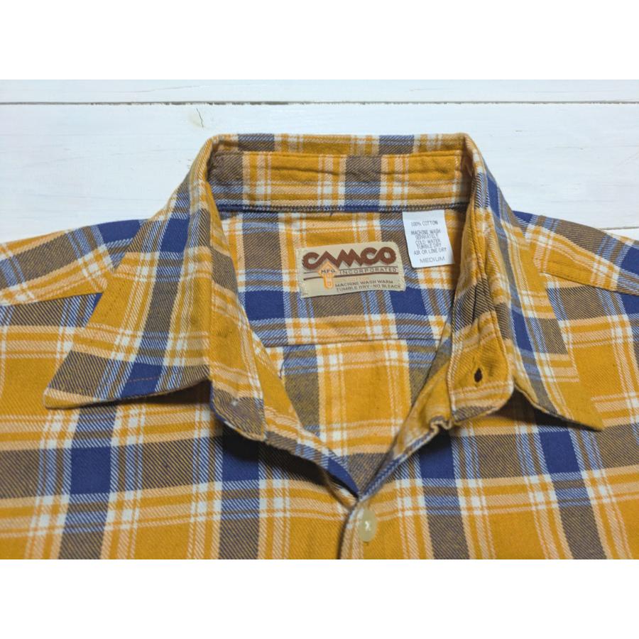 カムコ 長袖 コットン チェック ワークシャツ メンズ CAMCO L/S 2 PLAID WORK SHIRTS 059 | CAMCO | 11