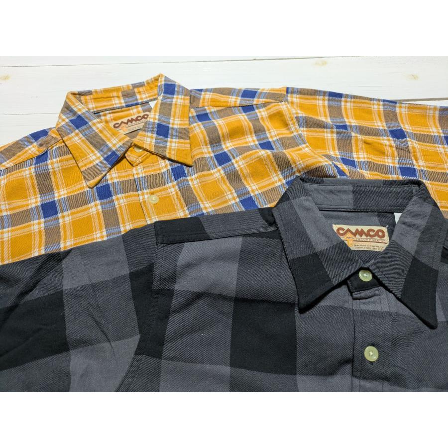 カムコ 長袖 コットン チェック ワークシャツ メンズ CAMCO L/S 2 PLAID WORK SHIRTS 059 | CAMCO | 13