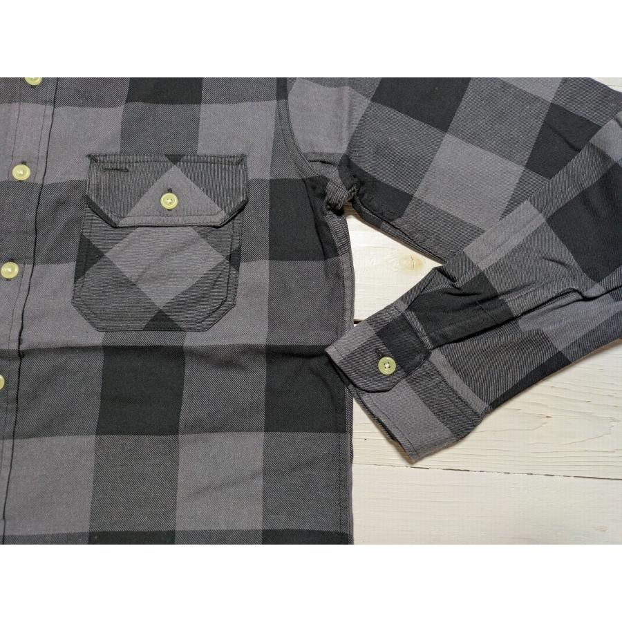 カムコ 長袖 コットン チェック ワークシャツ メンズ CAMCO L/S 2 PLAID WORK SHIRTS 059 | CAMCO | 04