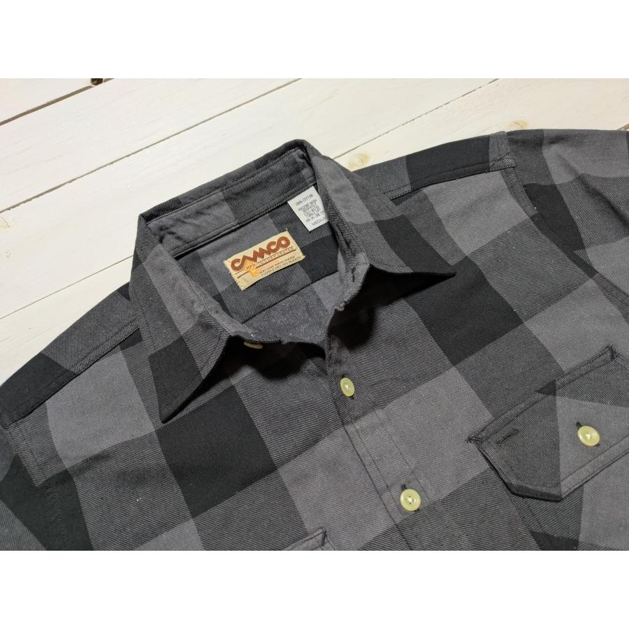 カムコ 長袖 コットン チェック ワークシャツ メンズ CAMCO L/S 2 PLAID WORK SHIRTS 059 | CAMCO | 05