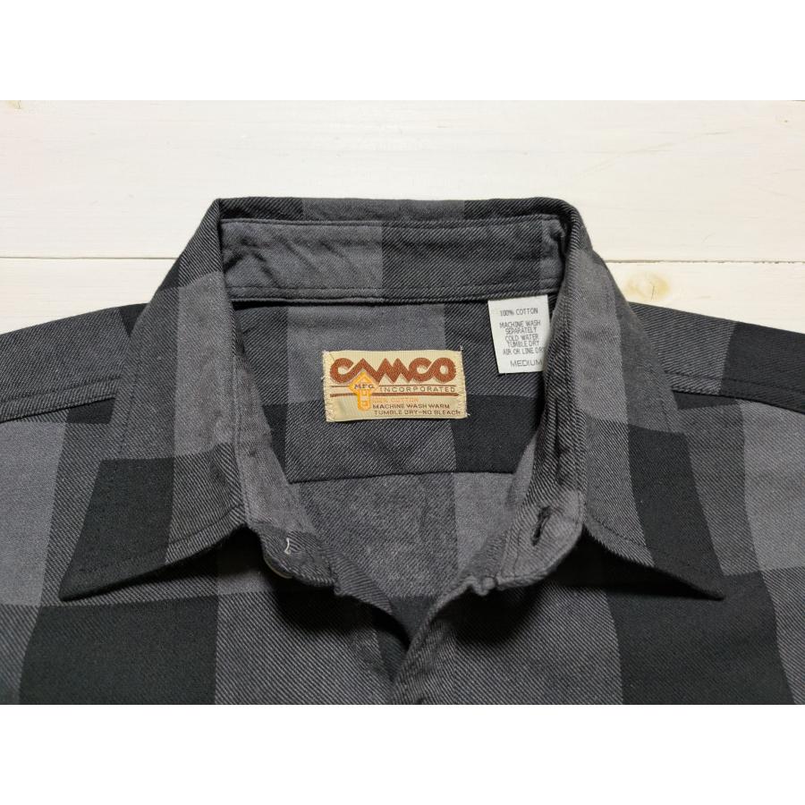 カムコ 長袖 コットン チェック ワークシャツ メンズ CAMCO L/S 2 PLAID WORK SHIRTS 059 | CAMCO | 06