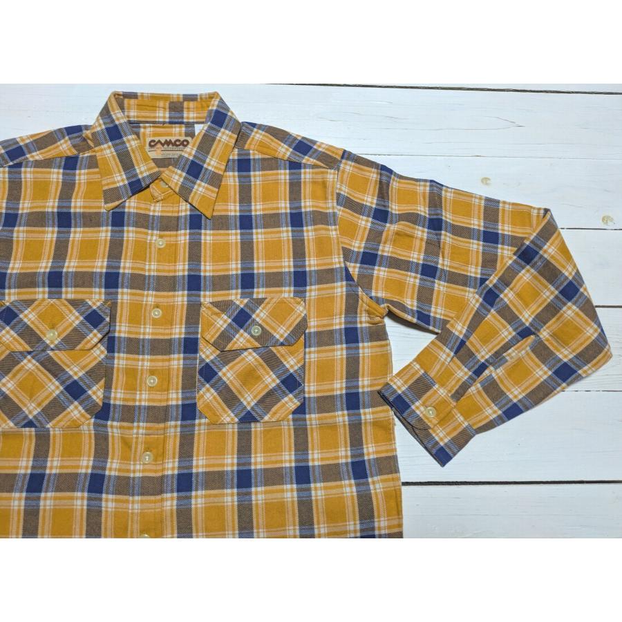 カムコ 長袖 コットン チェック ワークシャツ メンズ CAMCO L/S 2 PLAID WORK SHIRTS 059 | CAMCO | 08
