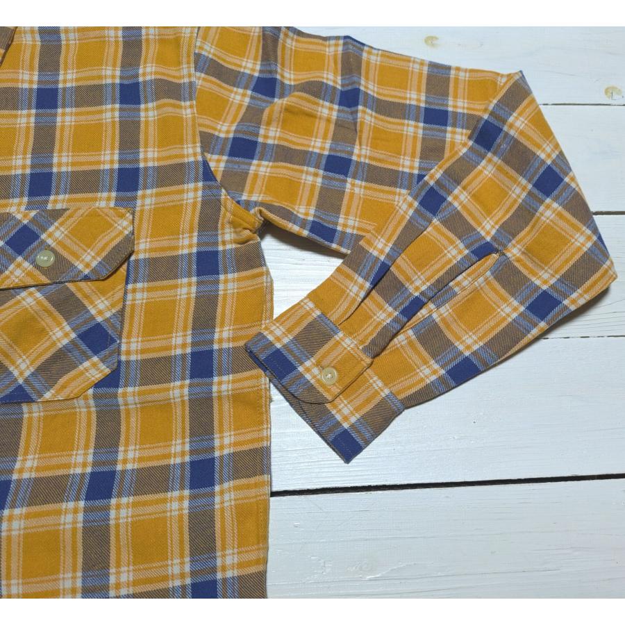 カムコ 長袖 コットン チェック ワークシャツ メンズ CAMCO L/S 2 PLAID WORK SHIRTS 059 | CAMCO | 09