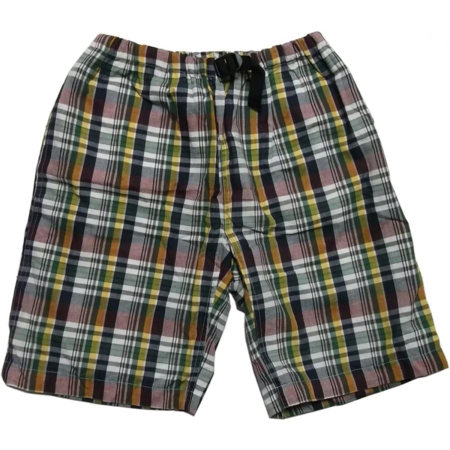 カムコ マドラスチェック ショートパンツ メンズ CAMCO SHORT PANTS 001 | CAMCO