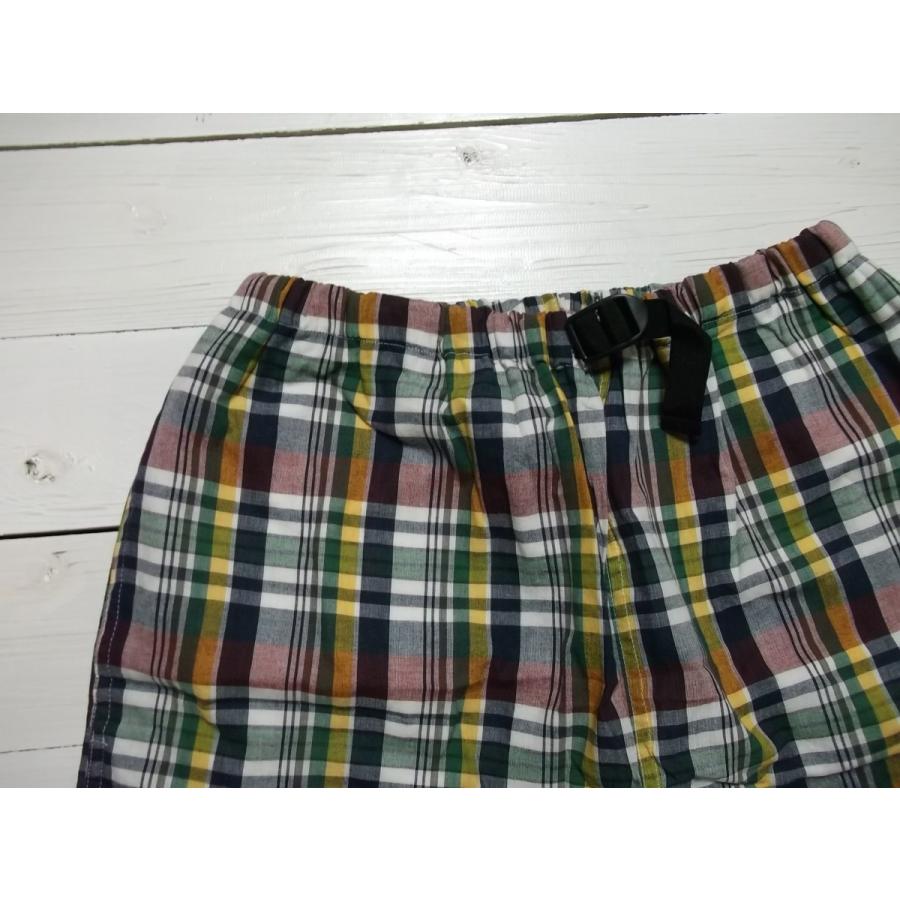 カムコ マドラスチェック ショートパンツ メンズ CAMCO SHORT PANTS 001 | CAMCO | 01