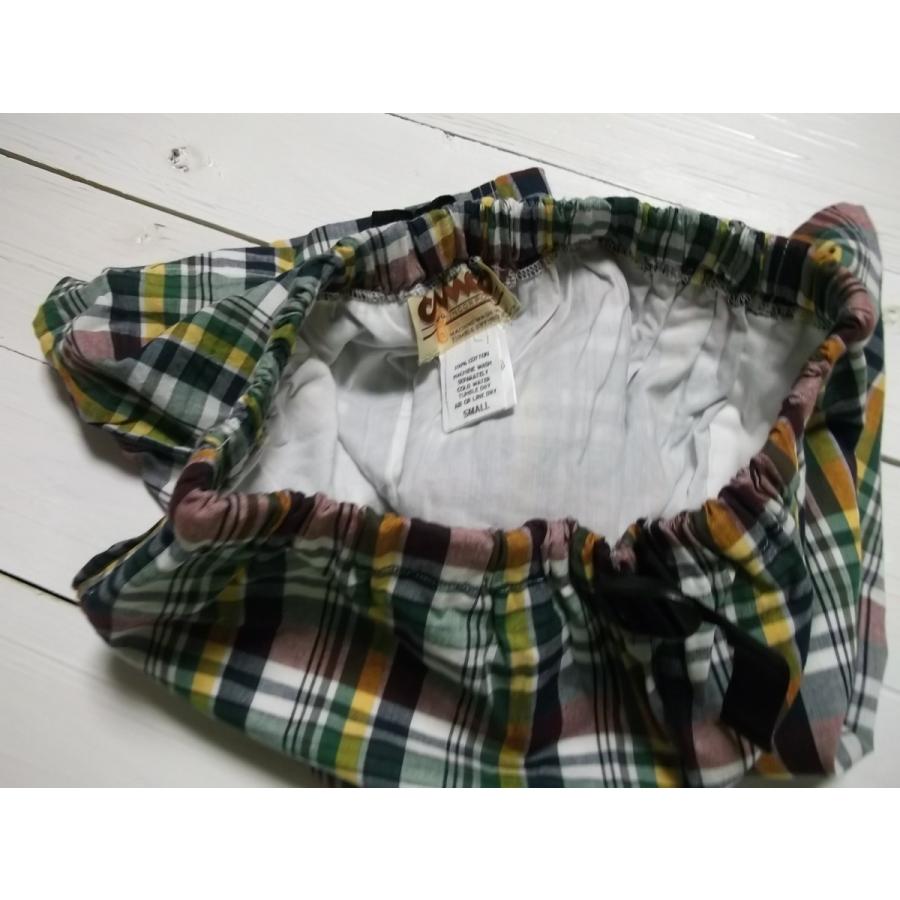 カムコ マドラスチェック ショートパンツ メンズ CAMCO SHORT PANTS 001 | CAMCO | 02