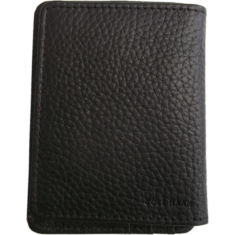 コールハーン 本革製 レザー カードケース ブラウン COLE HAAN 005 | COLE HAAN