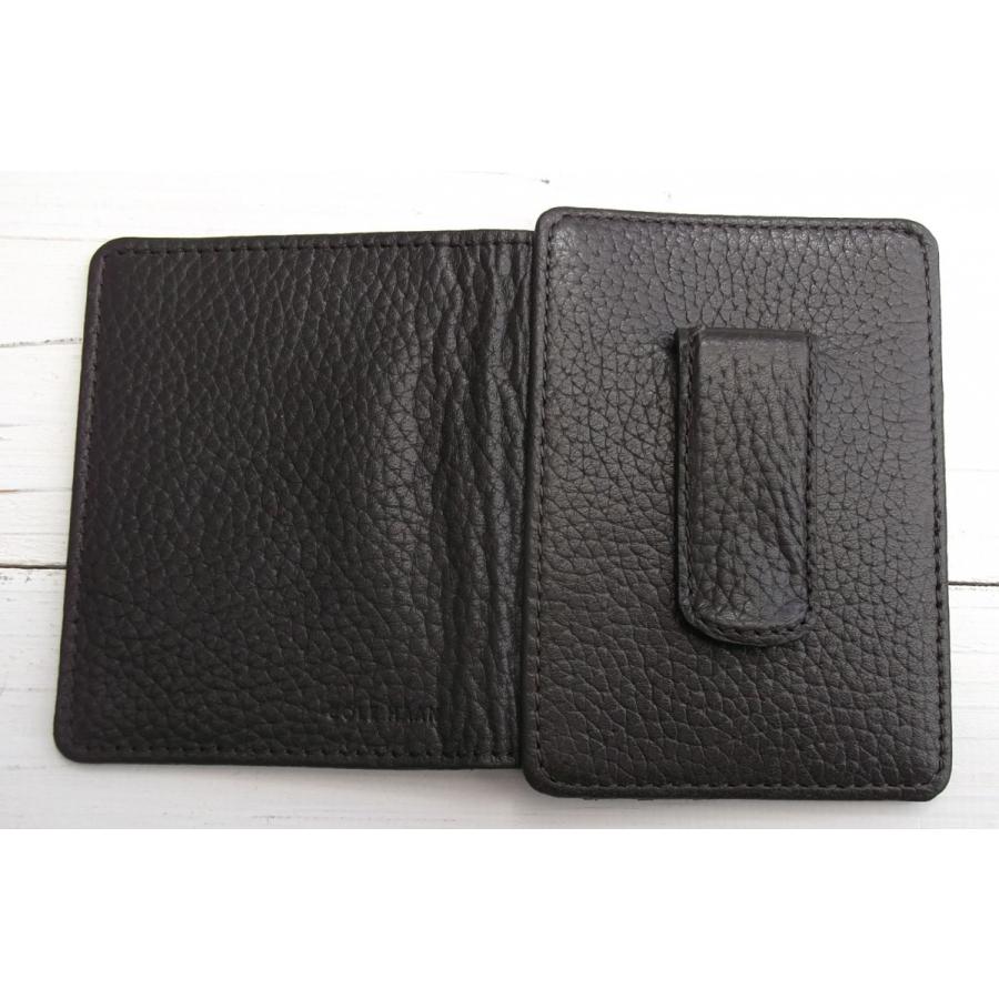 コールハーン 本革製 レザー カードケース ブラウン COLE HAAN 005 | COLE HAAN | 03