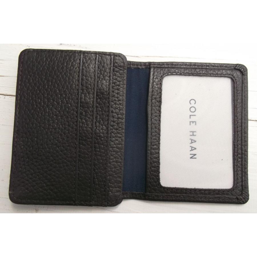 コールハーン 本革製 レザー カードケース ブラウン COLE HAAN 005 | COLE HAAN | 04