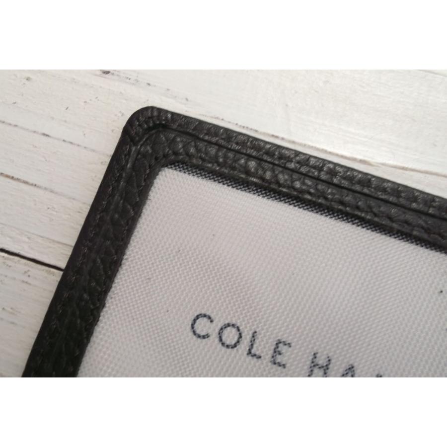 コールハーン 本革製 レザー カードケース ブラウン COLE HAAN 005 | COLE HAAN | 05
