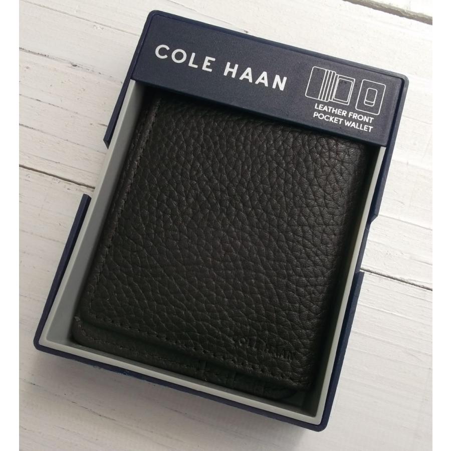コールハーン 本革製 レザー カードケース ブラウン COLE HAAN 005 | COLE HAAN | 06
