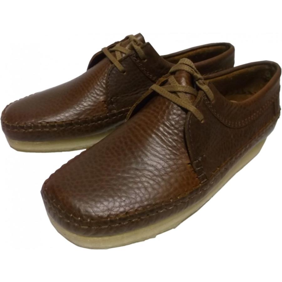 公式の店舗 クラークス Originals Clarks WEAVER 27 ダークブラウン - モカシン