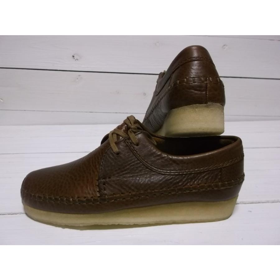 公式の店舗 クラークス Originals Clarks WEAVER 27 ダークブラウン - モカシン