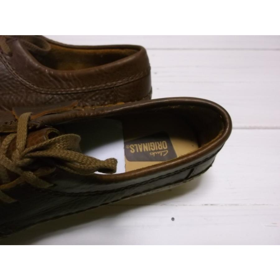 公式の店舗 クラークス Originals Clarks WEAVER 27 ダークブラウン - モカシン