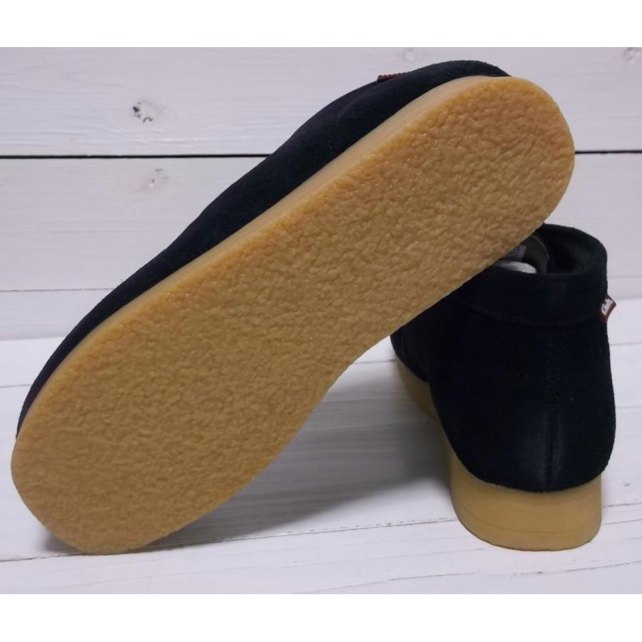 Clarks Stinson Hi 9.5 (44) スエードブーツ Clarks Stinson Hi Men's Wallabee Boots Shoes Dark Blue Suede Size