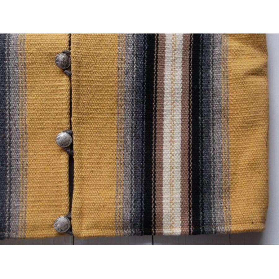 CENTINELA センチネラ チマヨベスト イエロー ≪38≫ メンズ CHIMAYO