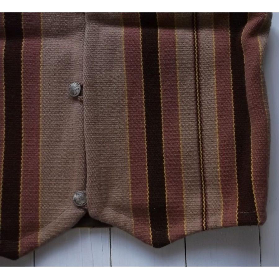 センチネラ チマヨベスト ブラウン ≪38≫ メンズ CENTINELA CHIMAYO VEST 004 | CENTINELA | 02